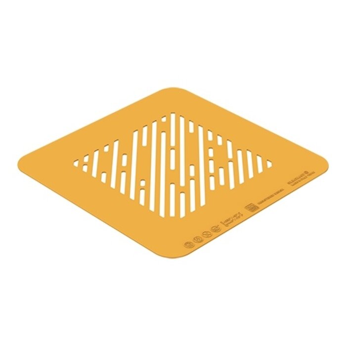 Silikomart Sjabloon Linea – siliconenrubber (VMQ) – geel