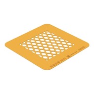 Sjabloon Alambra – siliconenrubber (VMQ) – geel