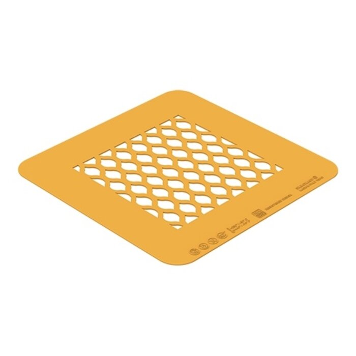 Silikomart Sjabloon Alambra – siliconenrubber (VMQ) – geel