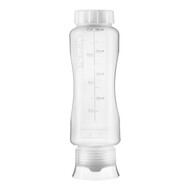 Knijpfles – 045cl – FIFO – polyethyleen (LDPE) – transparant