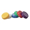 Araven Gekleurde doppen set – polyethyleen (HDPE)