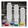 Araven Gekleurde doppen set – polyethyleen (HDPE)