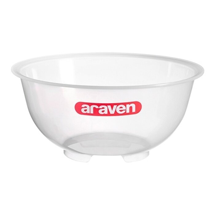 Araven Beslagkom – 07,0L – polypropyleen (PP) – transparant