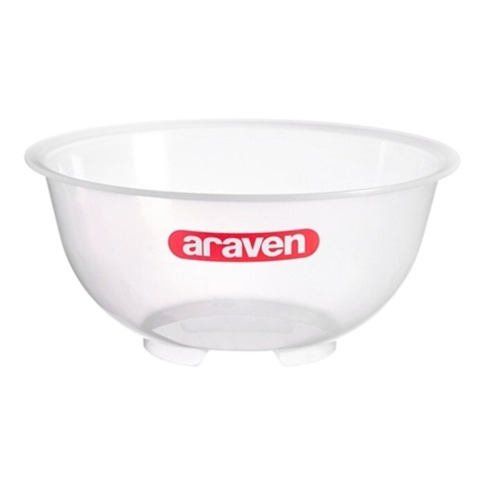 Araven Beslagkom – 11,0L – polypropyleen (PP) – transparant