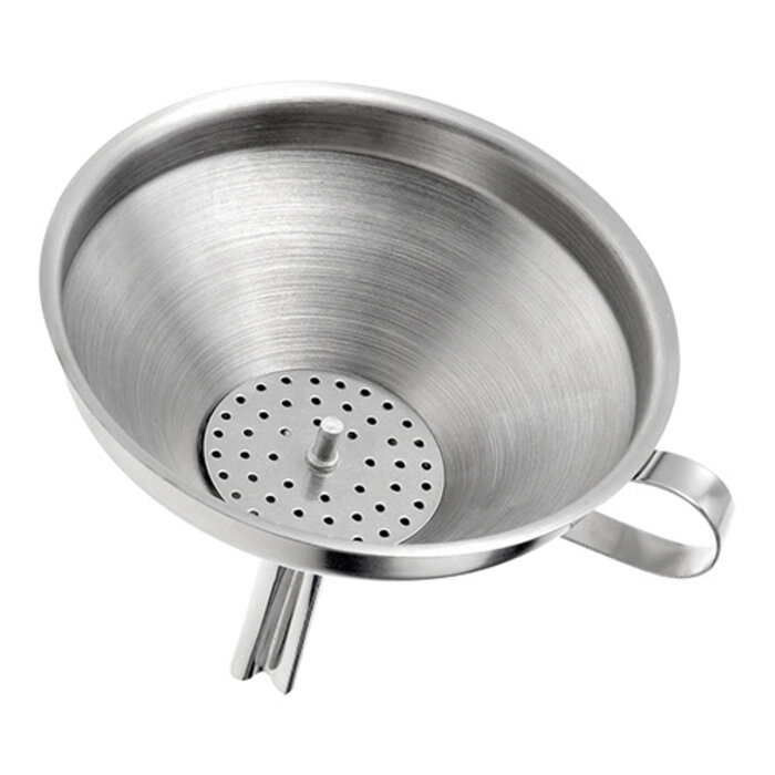 Westmark Trechter – Ø12cm – roestvrijstaal – 12,0 cm