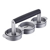 Westmark Mini hamburgerpers – aluminium (Al)