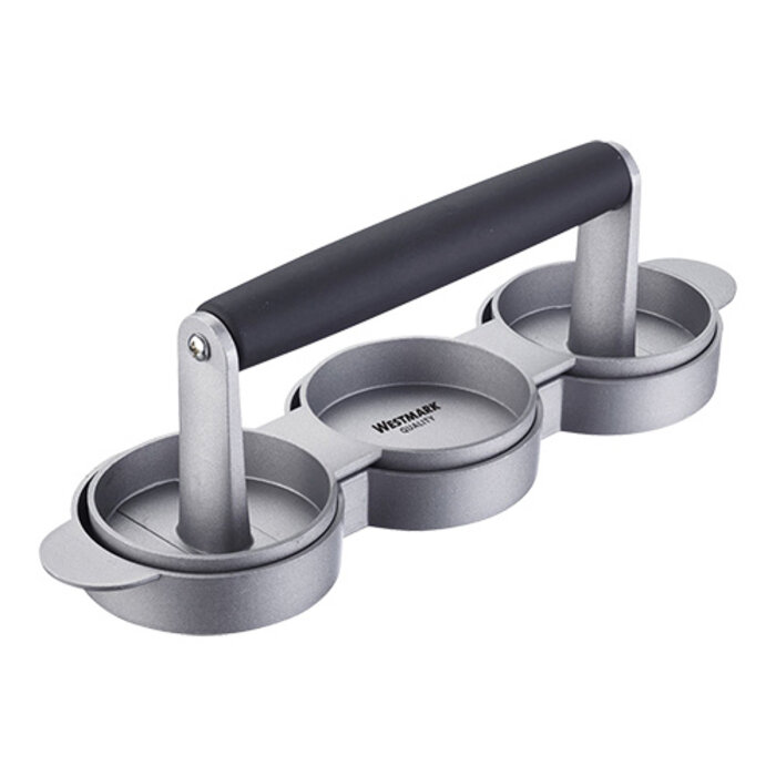 Westmark Mini hamburgerpers – aluminium (Al)
