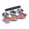Westmark Mini hamburgerpers – aluminium (Al)
