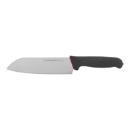 Koksmes – 18cm – Santoku – roestvrijstaal (CrMo)