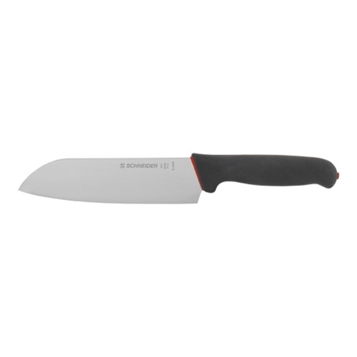 Schneider Koksmes – 18cm – Santoku – roestvrijstaal (CrMo)