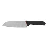 Koksmes – 18cm – Santoku – roestvrijstaal (CrMo)