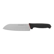 Koksmes – 18cm – Santoku – roestvrijstaal (CrMo)