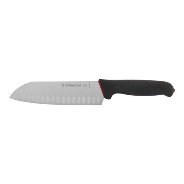 Schneider Koksmes – 18cm – Santoku – roestvrijstaal (CrMo)