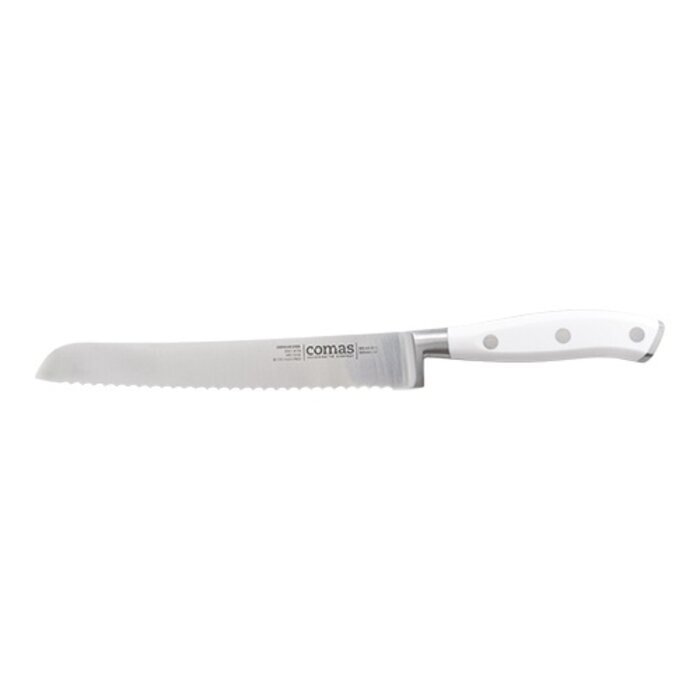 Comas Broodgolfmes – 20cm – roestvrijstaal (X50CrMoV15)