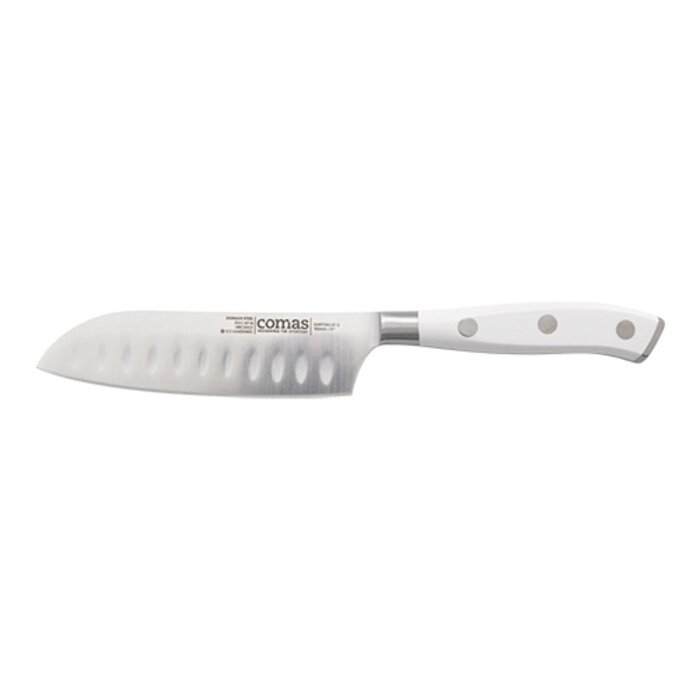 Comas Koksmes – 12cm – Santoku – roestvrijstaal (X50CrMoV15)