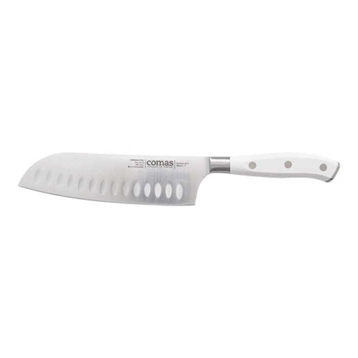 Comas Koksmes – 16cm – Santoku – roestvrijstaal (X50CrMoV15)