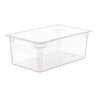 Bak gastronorm GN1/1 – 200 mm – polypropyleen (PP) – transparant