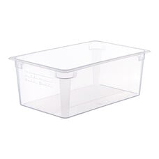 Bak gastronorm GN1/1 – 200 mm – polypropyleen (PP) – transparant