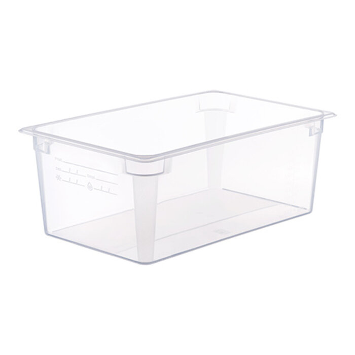 Araven Bak gastronorm GN1/1 – 200 mm – polypropyleen (PP) – transparant