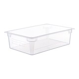 Bak gastronorm GN 1/1 – 150 mm – transparant – polypropyleen (PP) – 20 L
