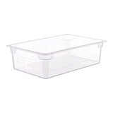 Bak gastronorm GN1/1 – 150 mm – polypropyleen (PP) – transparant