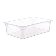 Bak gastronorm GN1/1 – 150 mm – polypropyleen (PP) – transparant