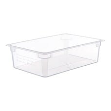 Bak gastronorm GN1/1 – 150 mm – polypropyleen (PP) – transparant
