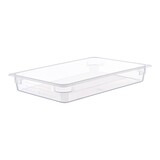Bak gastronorm GN 1/1 – 100 mm – transparant – 13,4 L