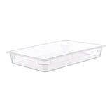 Bak gastronorm GN1/1 – 100 mm – polypropyleen (PP) – transparant