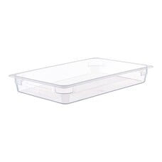 Bak gastronorm GN1/1 – 100 mm – polypropyleen (PP) – transparant