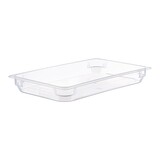 Bak gastronorm GN 1/1 – 65 mm – transparant – polypropyleen (PP) – 8,6 L