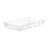 Bak gastronorm GN1/1 – 065 mm – polypropyleen (PP) – transparant