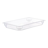 Bak gastronorm GN1/1 – 065 mm – polypropyleen (PP) – transparant