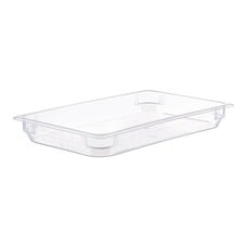 Bak gastronorm GN1/1 – 065 mm – polypropyleen (PP) – transparant
