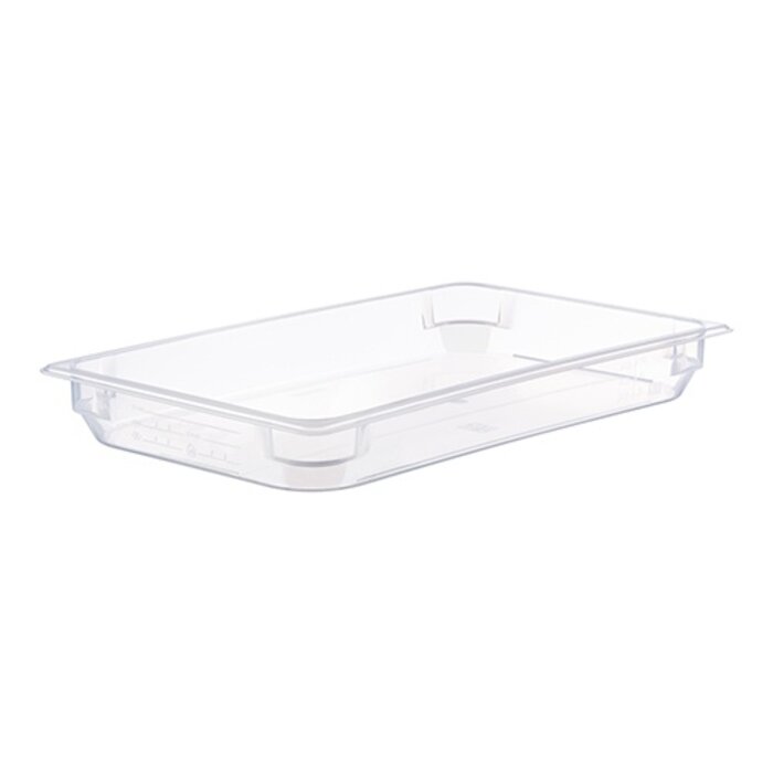 Araven Bak gastronorm GN1/1 – 065 mm – polypropyleen (PP) – transparant