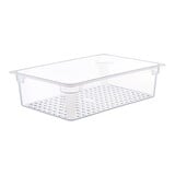 Bak gastronorm GN1/1 – 130 mm – polypropyleen (PP) – transparant