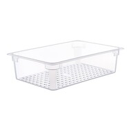 Bak gastronorm GN1/1 – 130 mm – polypropyleen (PP) – transparant