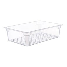 Bak gastronorm GN1/1 – 130 mm – polypropyleen (PP) – transparant
