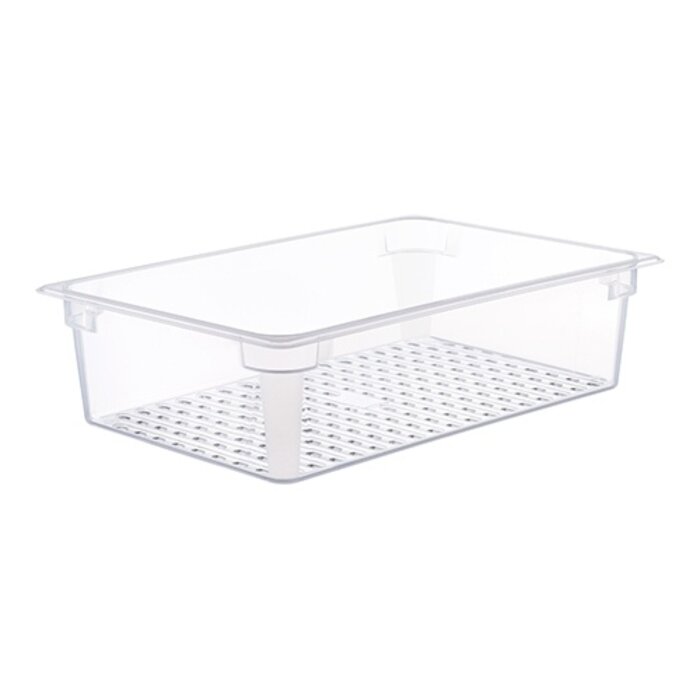 Araven Bak gastronorm GN1/1 – 130 mm – polypropyleen (PP) – transparant