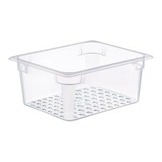 Bak gastronorm GN1/2 – 130 mm – polypropyleen (PP) – transparant