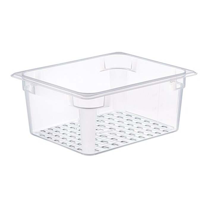 Araven Bak gastronorm GN1/2 – 130 mm – polypropyleen (PP) – transparant
