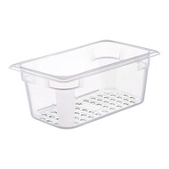 Bak gastronorm GN1/3 – 130 mm – polypropyleen (PP) – transparant
