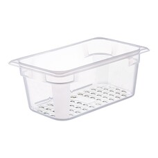 Bak gastronorm GN1/3 – 130 mm – polypropyleen (PP) – transparant