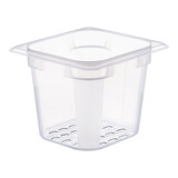 Bak gastronorm GN1/6 – 130 mm – polypropyleen (PP) – transparant