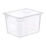 Bak gastronorm GN 1/2 – 200 mm – transparant – polypropyleen (PP) – 6