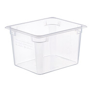Bak gastronorm GN1/2 – 200 mm – polypropyleen (PP) – transparant