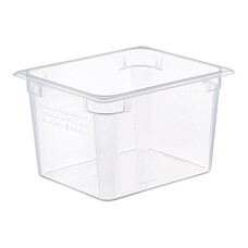 Bak gastronorm GN1/2 – 200 mm – polypropyleen (PP) – transparant