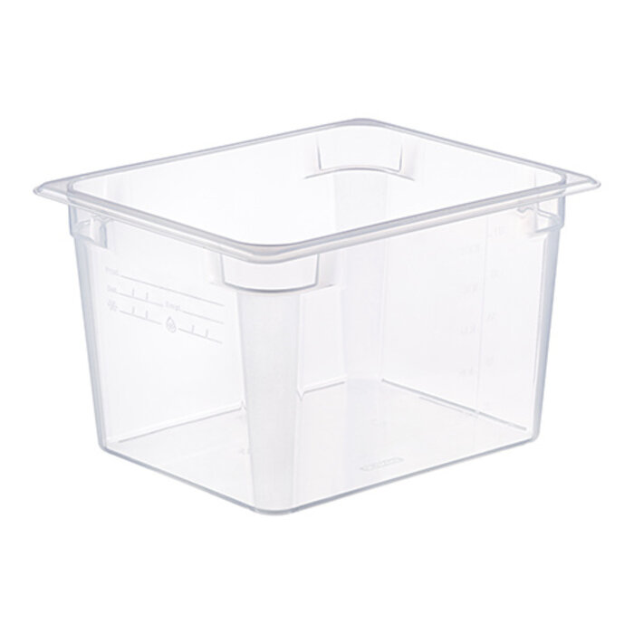 Araven Bak gastronorm GN1/2 – 200 mm – polypropyleen (PP) – transparant