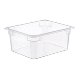 Bak gastronorm GN 1/2 – 150 mm – transparant – 8 L