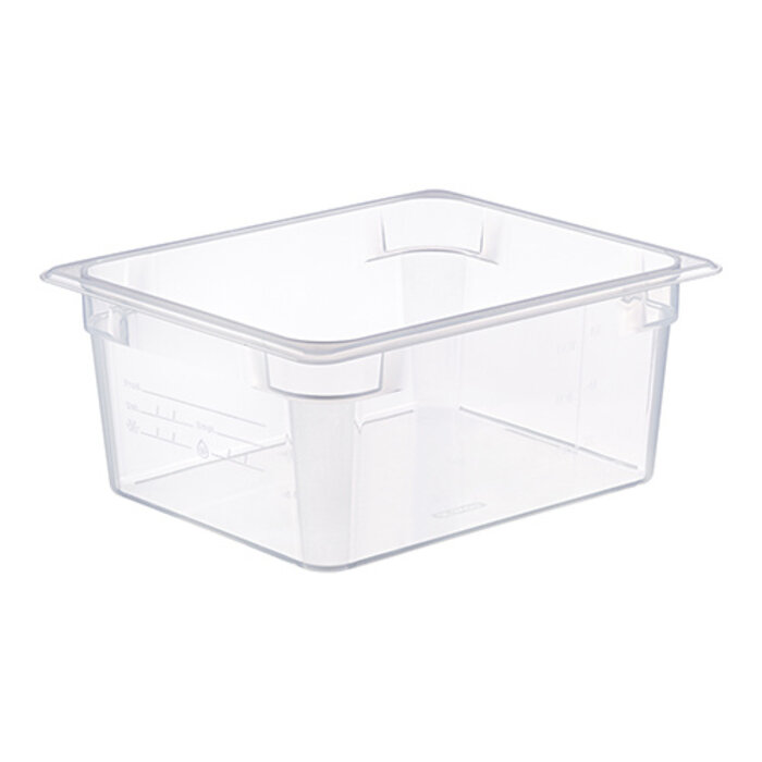 Araven Bak gastronorm GN1/2 – 150 mm – polypropyleen (PP) – transparant